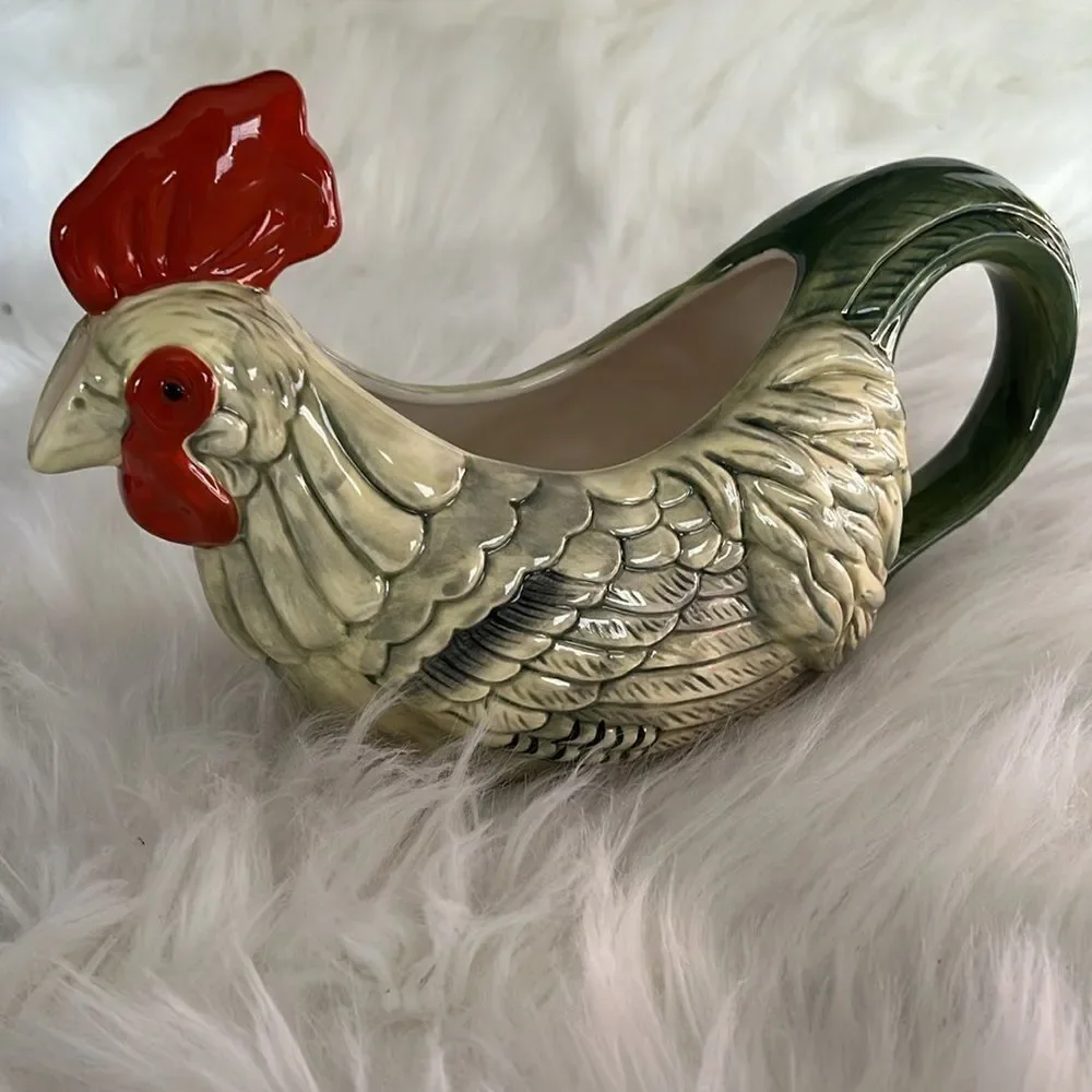 John Derian Gravy‎ Boat 🐓 🦃